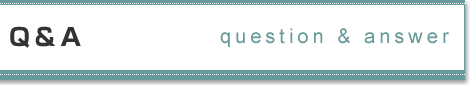 Q&A