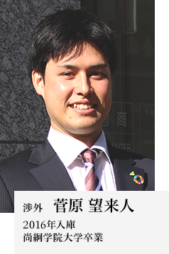中央支店　渉外